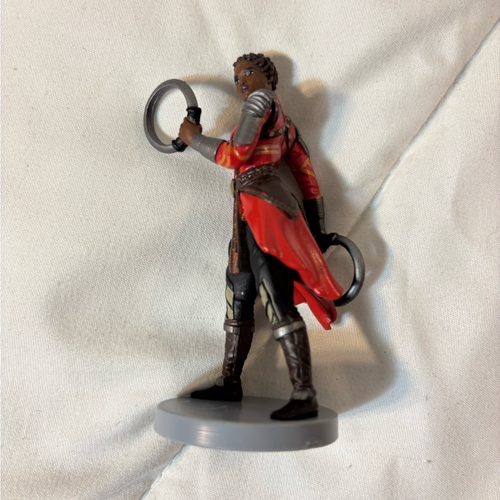 NAKIA Disney Marvel BLACK PANTHER Wakanda PVC TOY Playset Figure 3" FIGURINE!